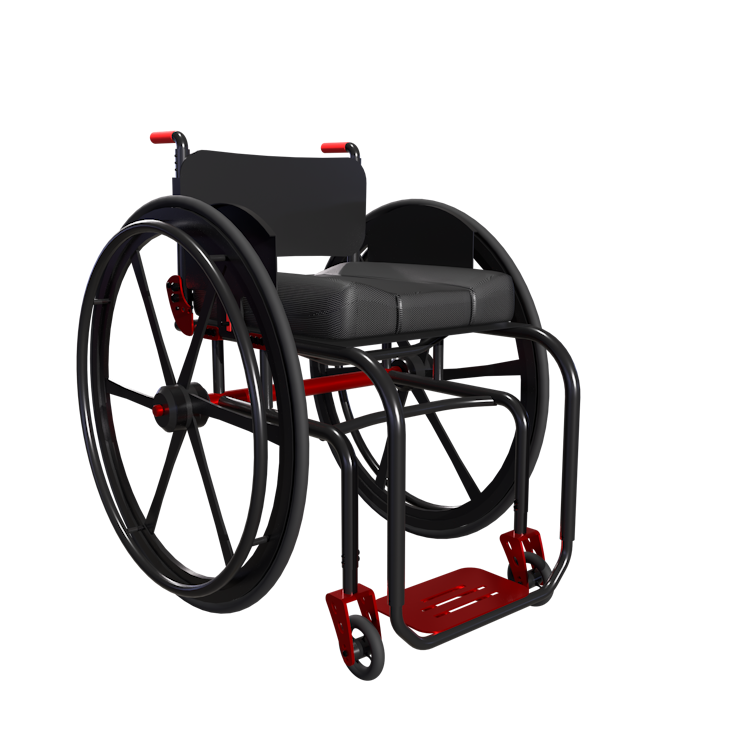 An image of the Pepesi wheelchair