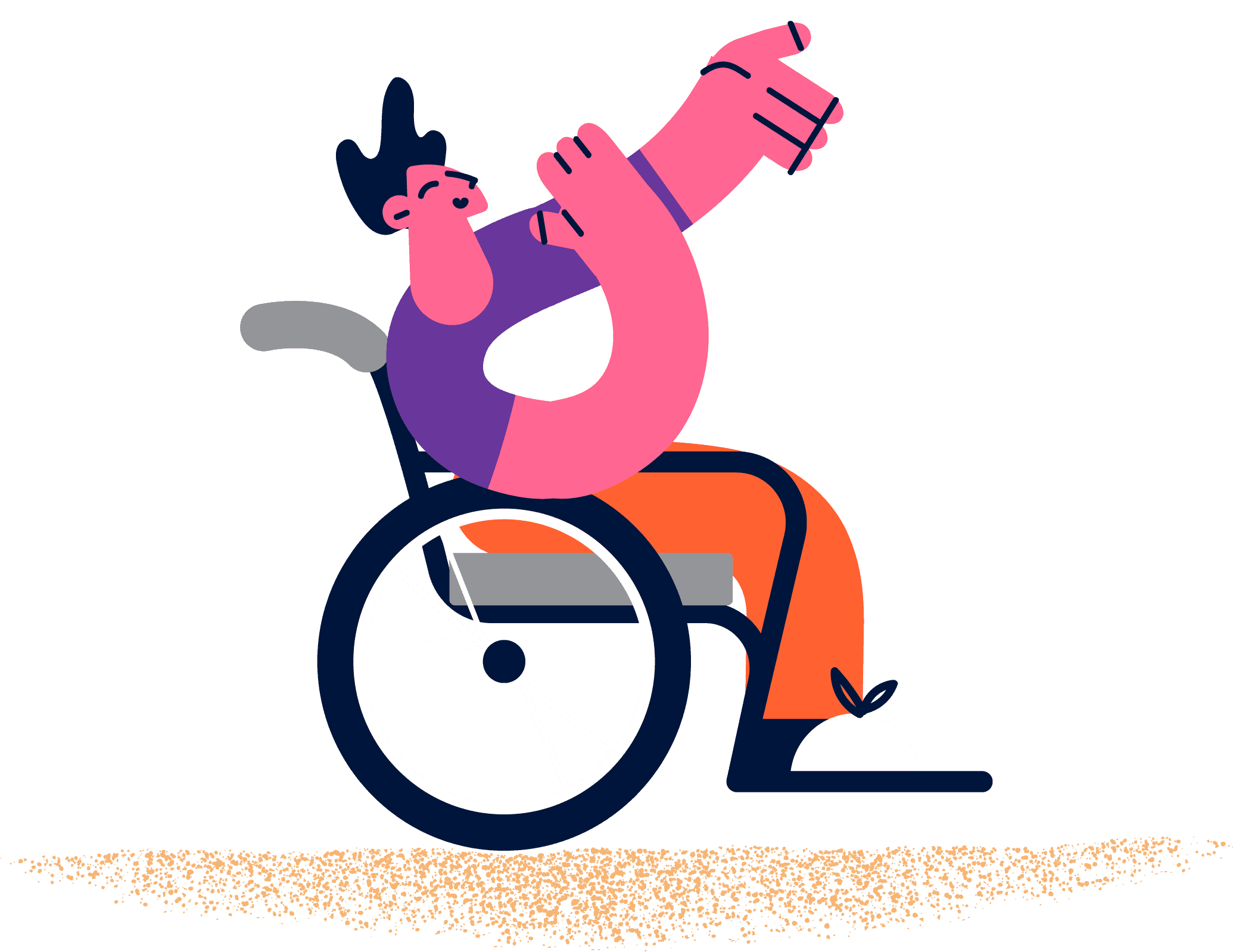 Illustration representing partnership opportunities for merchants and partners to join the Kochi platform